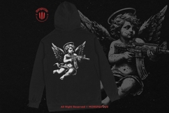 10 Bundle Dark Art Kids Angel Cupid with Gun Wings Saint Product Image 4