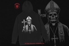10 Bundle Dark Art Priest Devil Demon Cross Heretic Skull Product Image 4