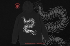 10 Bundle Dark Art Centipede Skull Animal Scary Horror Product Image 4