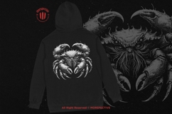 10 Bundle Dark Art Cancer Crabs Gothic Horror Beast Animal Product Image 4