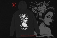 10 Bundle Dark Art Geisha Japanese Girl Kimono Kabuki Sakura Product Image 4