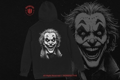 10 Bundle Dark Art Clown Scary Face Halloween Creepy Evil Product Image 4