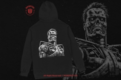 10 Bundle Dark Art Terminator Robot cyborg Engine Skull Product Image 4