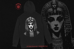10 Bundle Dark Art Cleopatra Egyptian Ancient Girl Woman Product Image 4