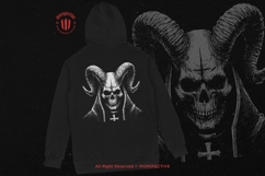 10 Bundle Dark Art Skull Priest Demon Satanic Heretic Occult Product Image 4