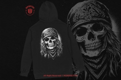 10 Bundle Dark Art Skull Gangster Girl Mafia Lady Chicano Product Image 4