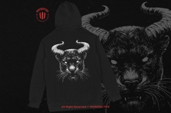10 Bundle Dark Art Panther Horn Beast Tiger Big Cat Tiger Product Image 4