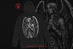 10 Bundle Dark Art White Angel Guardian Women Mother Heaven Product Image 4