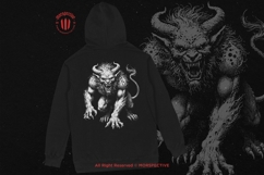 10 Bundle Dark Art Chimera Lion Head Mystical Monster Beast Product Image 4