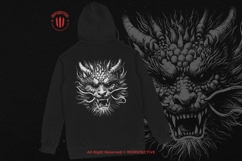 10 Bundle Dark Art Dragon Head Angry Face Mythical Beast Product Image 4