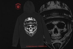 10 Bundle Dark Art Skull Motocross Racer Biker Trail Product Image 4