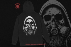 10 Bundle Dark Art Gas Mask Skull Head Gothic Doom Product Image 4