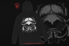 10 Bundle Dark Art Rhino Beetle Scarab Gothic Skull Horror Product Image 4