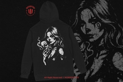 10 Bundle Dark Art Gangster Girl Mafia Muertos Mexicana Product Image 4