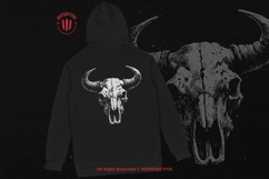 10 Bundle Dark Art Bull Skull Animal Beast Bone Horn Tattoo Product Image 4