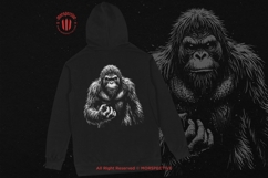10 Bundle Dark Art Orang Utan Animal jungle Monkey Kong Product Image 4