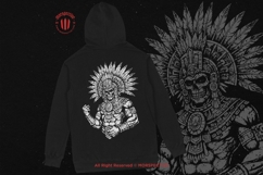 10 Bundle Dark Art Aztec God Warrior Myth Tribal Culture Product Image 4