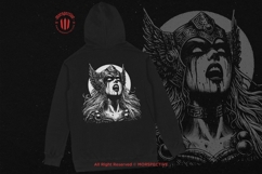10 Bundle Dark Art Valkyrei Women Mythology Warrior Knight Product Image 4