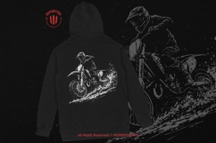 10 Bundle Dark Art Dirt Bike Motocross Off-Road Two-Stroke Product Image 4