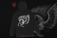 10 Bundle Dark Art Pegasus Creature Horse Wings Legendary Product Image 4