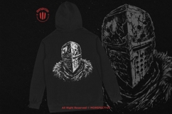 10 Bundle Dark Art Skull Warrior Knight War Troops Death Product Image 4