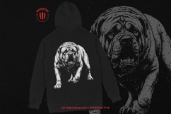 10 Bundle Dark Art Mastiff Dog Beast Pet Doggo Pitbull Breed Product Image 4