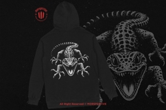 10 Bundle Dark Art Death Gecko Anger Lizard Beast Animal Product Image 4