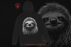 10 Bundle Dark Art Sloth Slow Jungle Claws Animal Skull Product Image 4