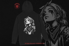 10 Bundle Dark Art Gangster Girl Mafia Lady Chicano Skull Product Image 4