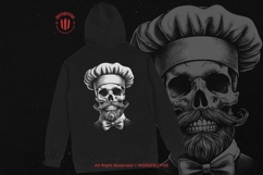 10 Bundle Dark Art Skull Chef Cooking Skeleton Head Product Image 4