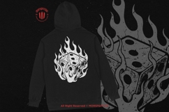 10 Bundle Dark Art Fire Dice Gamble Casino Fortune Roll Cube Product Image 4