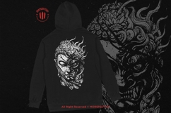 10 Bundle Dark Art Buddha Demon Dharma Meditation Devil Lust Product Image 4