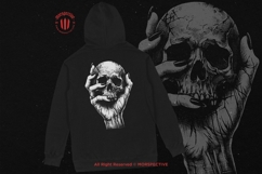 10 Bundle Dark Art Skull Head Holding with Hand Bone Product Image 4