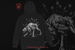 10 Bundle Dark Art Undead Wolf Zombie Vampire Skull Beast Product Image 4