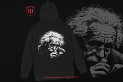 10 Bundle Dark Art Einstein Scientist Albert Head Physics Product Image 4