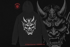 10 Bundle Dark Art Tengu Mask Hannya Oni Japanese Demon Product Image 4