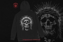 10 Bundle Dark Art Skull God Prophet Demon Horror Scary Product Image 4