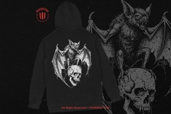 10 Bundle Dark Art Death Bat Skull Horror Spooky Gothic Product Image 4