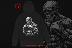 10 Bundle Dark Art Boxing Skull Fighter Champion MMA Sport Product Image 4