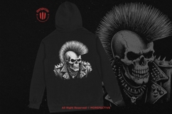 10 Bundle Dark Art Punk Skull Head skeleton Gothic Horror Product Image 4
