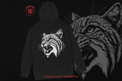 10 Bundle Dark Art Bobcat Lynx Tiger Cat Beast Wildcat Product Image 4