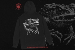 10 Bundle Dark Art Frog Skull Horror Gothic Scary Animal Product Image 4