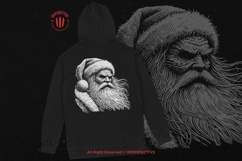 10 Bundle Dark Art Santa Claus Scary Horror Christmas Product Image 4