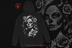 10 Bundle Dark Art Sugar Girl Muertos Mexicana Women Floral Product Image 4