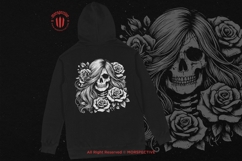 10 Bundle Dark Art Skull Girl Rose Skeleton Gothic Sugar Product Image 4