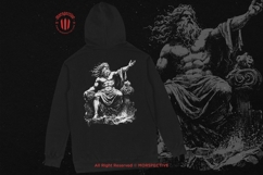 10 Bundle Dark Art Zeus Gods Greek Mythology Olympus Tattoo Product Image 4