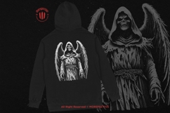 10 Bundle Dark Art Nazgul Angel Death Skull with Wing Reaper Product Image 4