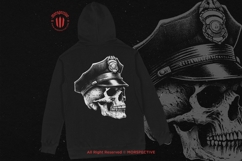 10 Bundle Dark Art Police Skull Head Ghost Demon Zombie Product Image 4