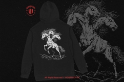10 Bundle Dark Art Death Horse Animal Mount Ghost Horror Product Image 4
