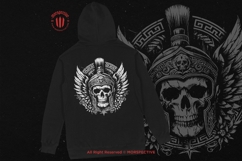 10 Bundle Dark Art Roman Skull Statue Greek Spartan Warrior Product Image 4